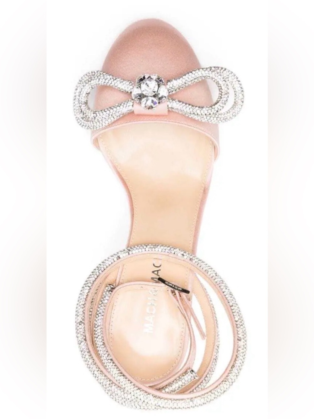 NEW! MACH & MACH
85mm Crystal-Embellished Pumps US 11/EUR 41
